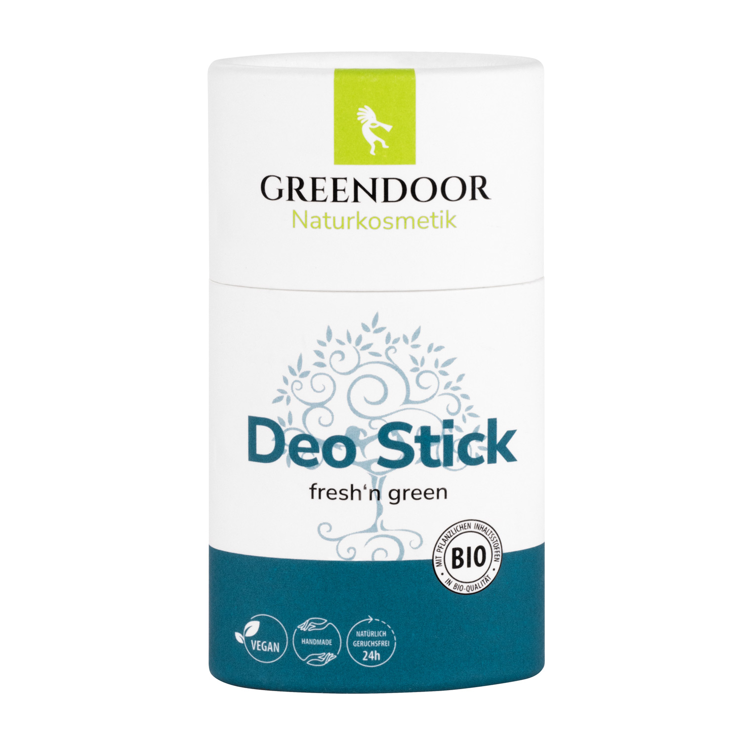 Zweite Wahl: Deo Stick fresh'n green, Push up Stick aus 100% Pappe, vegan Greendoor Deo Stick fresh and green