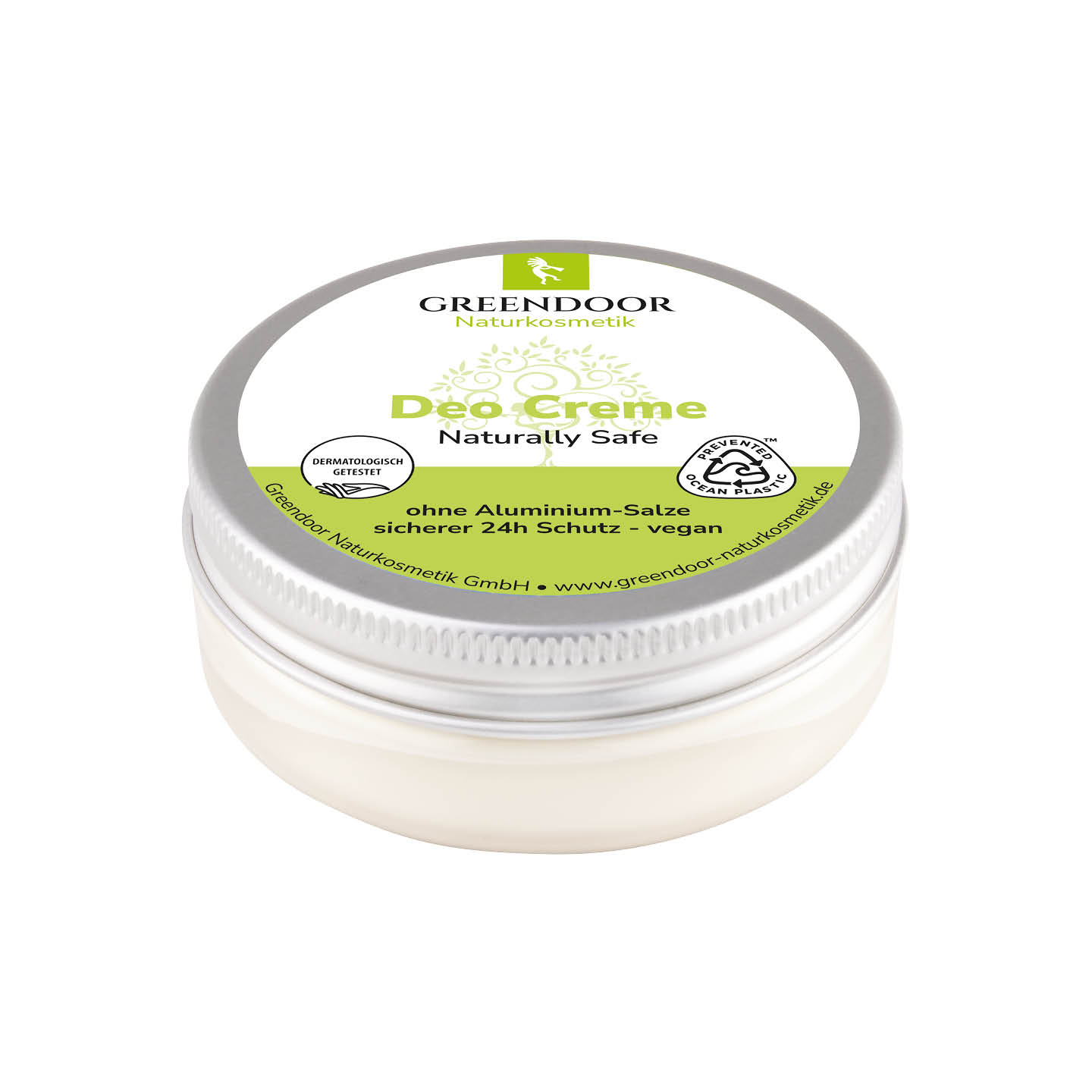 Greendoor Deo Creme naturally safe im Tiegel