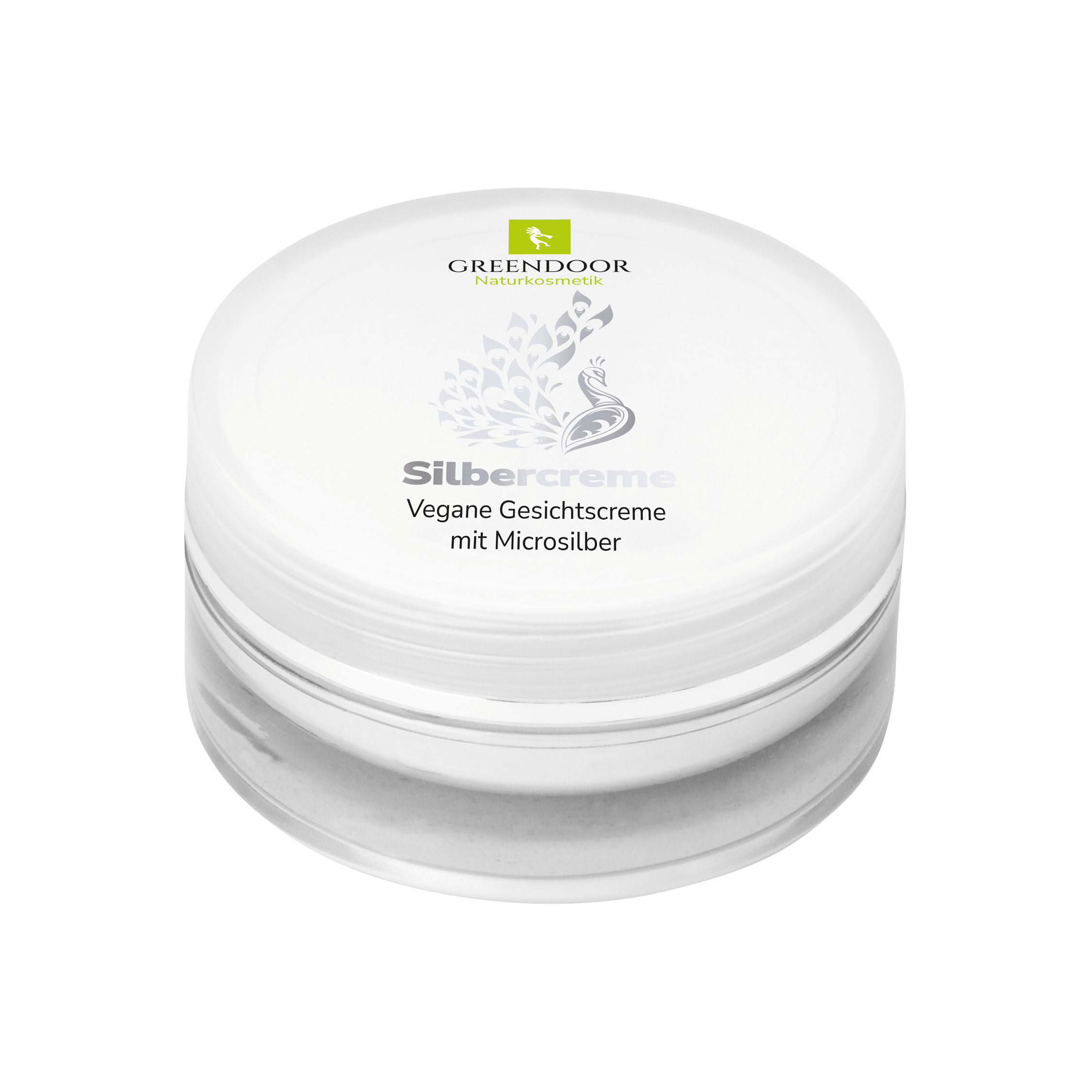 Silbercreme mit Microsilber, Gesichtscreme Silbercreme mit Microsilber, Gesichtscreme