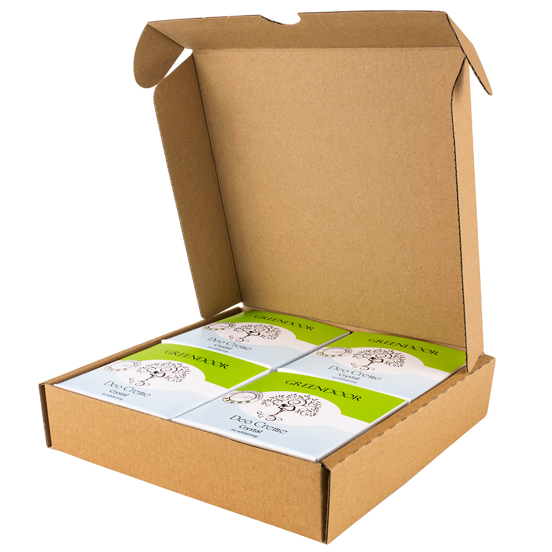 Deo Creme crystal viererkarton