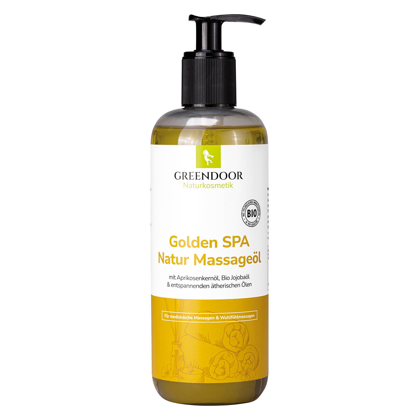 Massageöl XL Golden Spa Massageöl XL Golden Spa
