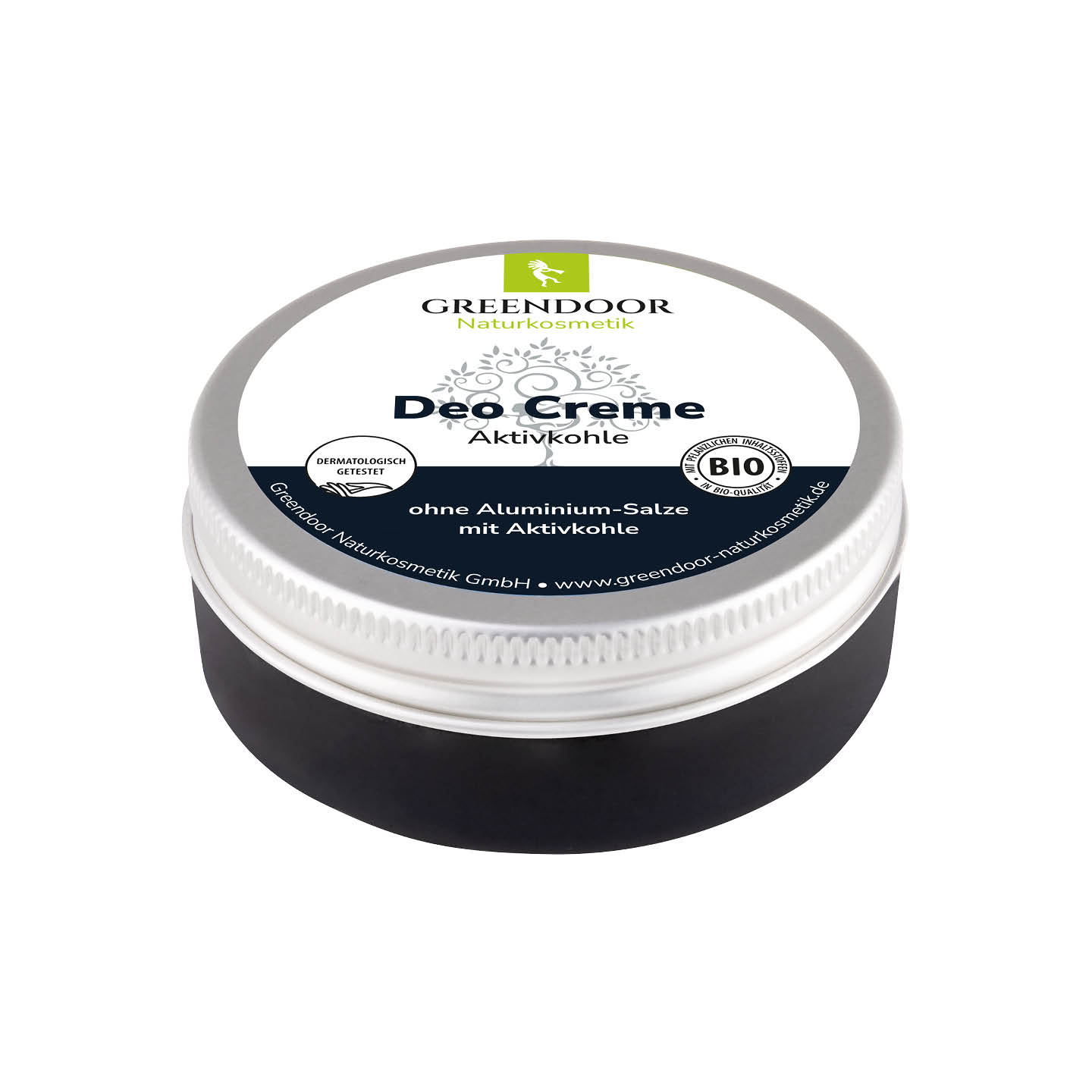 Zweite Wahl: Deo Creme mit Aktivkohle - Black Power, Deodorant ohne Aluminiumsalze 50ml, vegan Zweite Wahl: Deo Creme mit Aktivkohle - Black Power, Deodorant ohne Aluminiumsalze 50ml, vegan