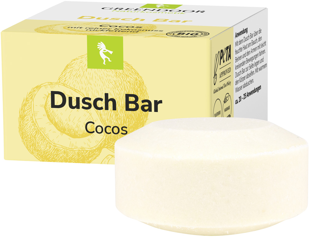 Greendoor Dusch Bar Cocos