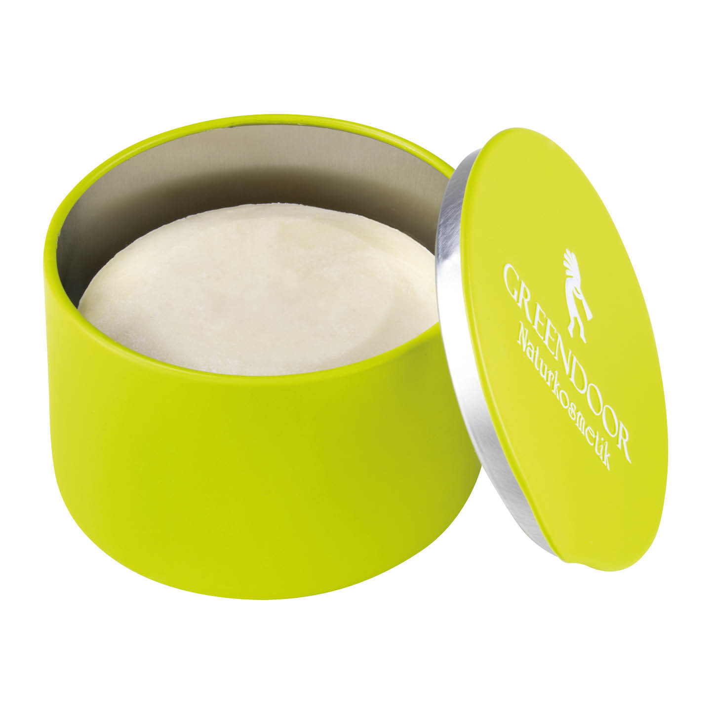 Weißblechdose lime green Weißblechdose lime green