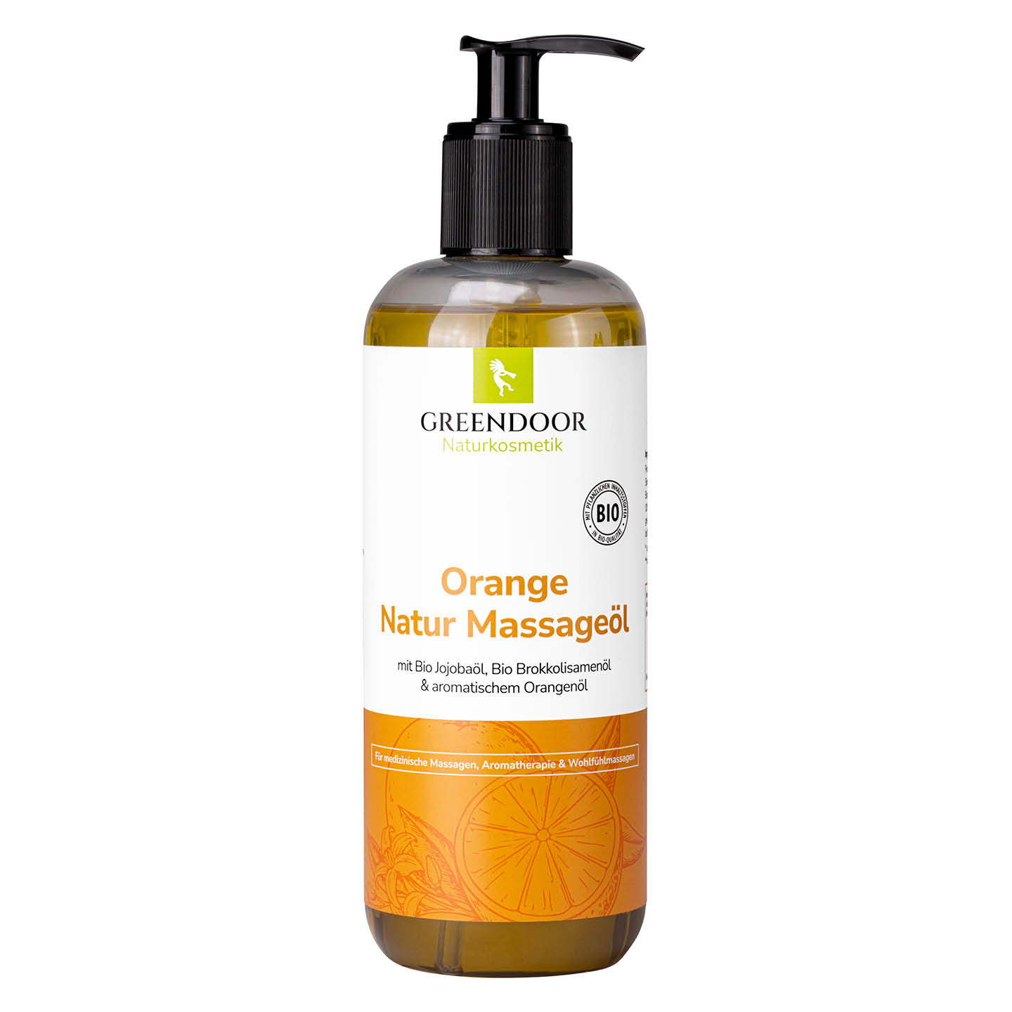 Massageöl XL Orange Massageöl XL Orange