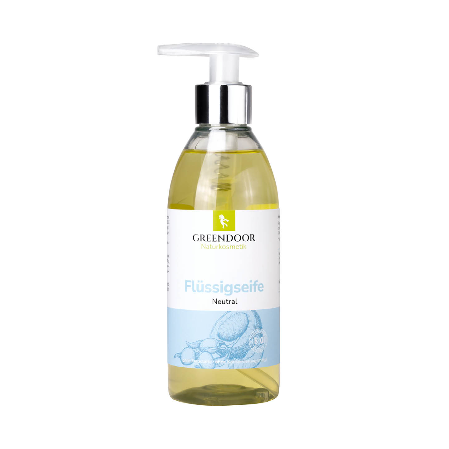 Flüssigseife Neutral Greendoor Flüssigseife Neutral in der Pumpspenderflasche