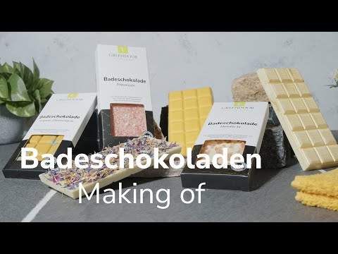 Badeschokolade Sanddorn